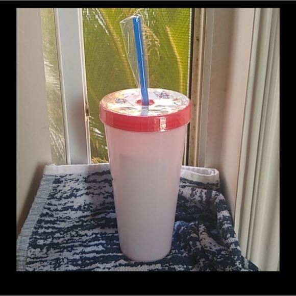 🎄DISNEY-MINNIE Mouse.Disney.Tumbler 15 - Picture 2 of 4